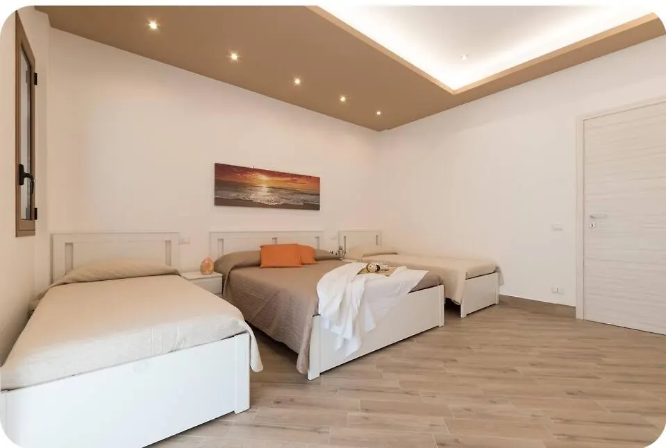 Rugiada Home Castellammare Del Golfo Lägenhet