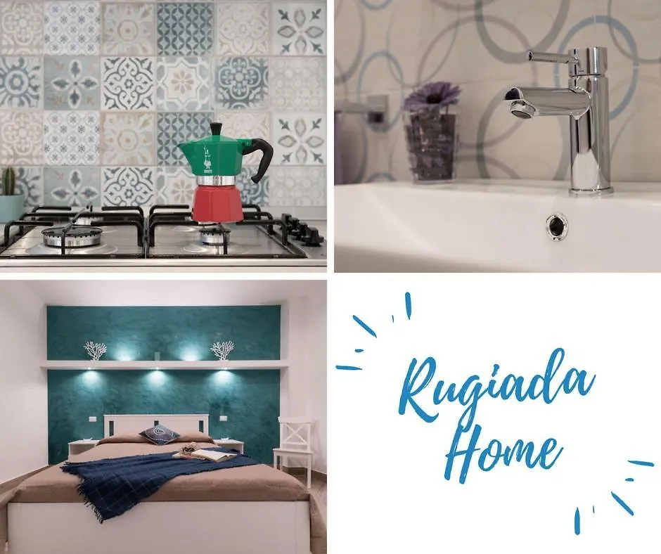 Rugiada Home Castellammare Del Golfo Lägenhet